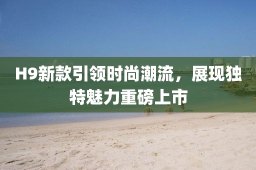 H9新款引领时尚潮流，展现独特魅力重磅上市