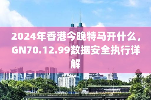 2024年香港今晚特马开什么，GN70.12.99数据安全执行详解
