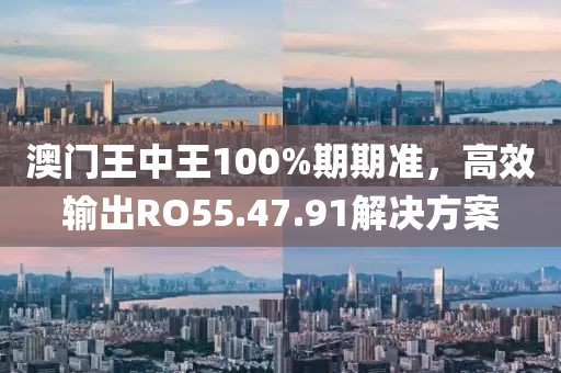 澳门王中王100%期期准，高效输出RO55.47.91解决方案