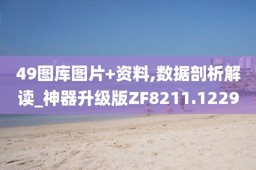49图库图片+资料,数据剖析解读_神器升级版ZF8211.1229