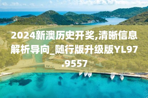2024新澳历史开奖,清晰信息解析导向_随行版升级版YL97.9557