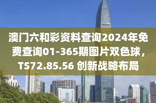 澳门六和彩资料查询2024年免费查询01-365期图片双色球，TS72.85.56 创新战略布局
