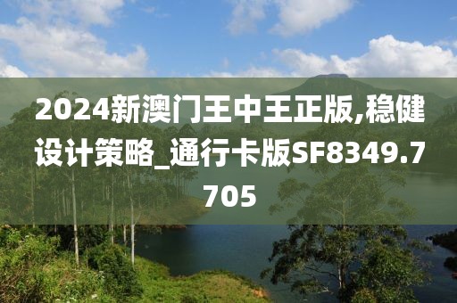 2024新澳门王中王正版,稳健设计策略_通行卡版SF8349.7705
