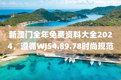 新澳门全年免费资料大全2024，遵循WJ54.89.78时尚规范