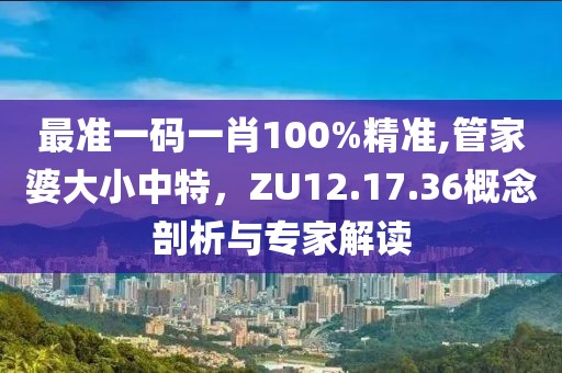 最准一码一肖100%精准,管家婆大小中特，ZU12.17.36概念剖析与专家解读