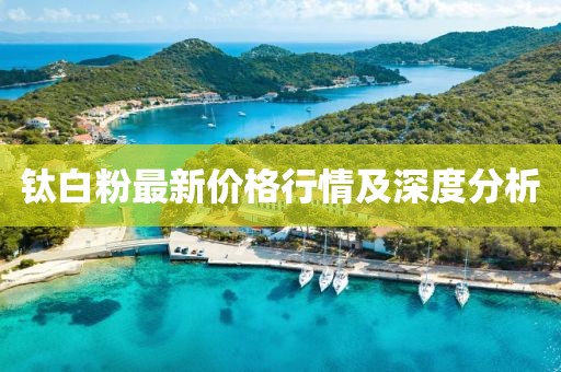 钛白粉最新价格行情及深度分析
