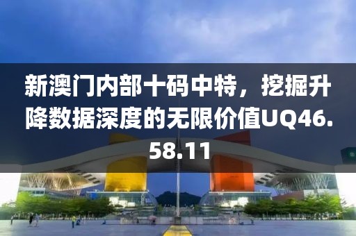 新澳门内部十码中特，挖掘升降数据深度的无限价值UQ46.58.11