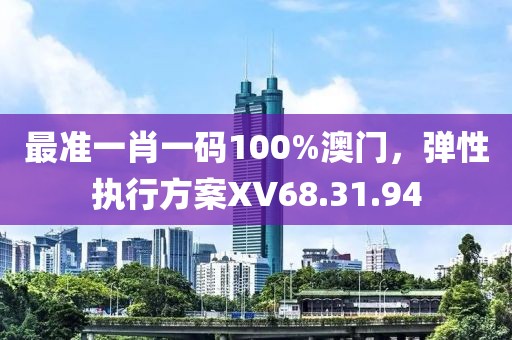 最准一肖一码100%澳门，弹性执行方案XV68.31.94