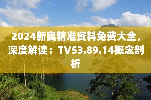 2024新奥精准资料免费大全，深度解读：TV53.89.14概念剖析