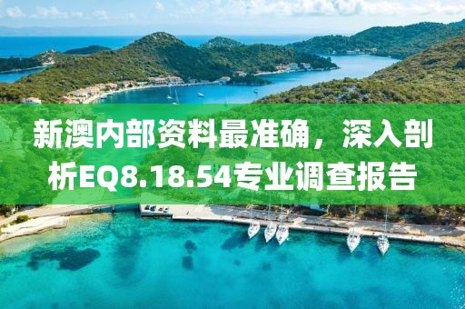 新澳内部资料最准确，深入剖析EQ8.18.54专业调查报告