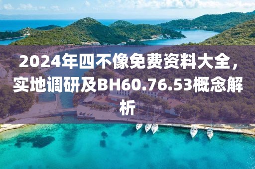 2024年四不像免费资料大全，实地调研及BH60.76.53概念解析
