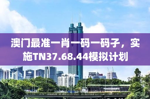 澳门最准一肖一码一码孑，实施TN37.68.44模拟计划