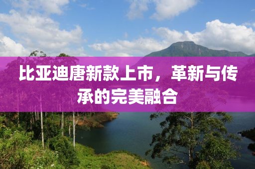 比亚迪唐新款上市，革新与传承的完美融合