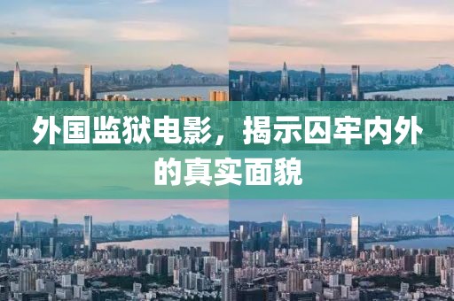 外国监狱电影，揭示囚牢内外的真实面貌