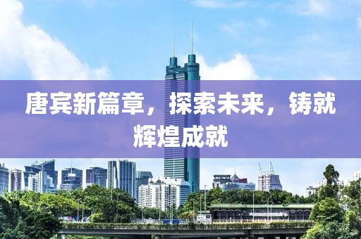 唐宾新篇章，探索未来，铸就辉煌成就