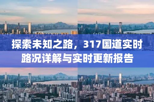 探索未知之路，317国道实时路况详解与实时更新报告