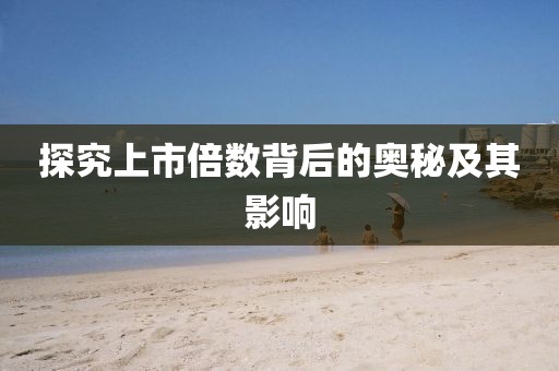 探究上市倍数背后的奥秘及其影响