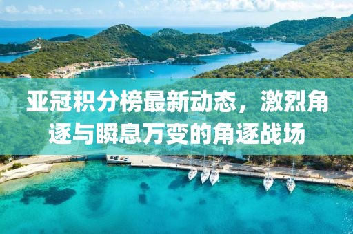 亚冠积分榜最新动态，激烈角逐与瞬息万变的角逐战场