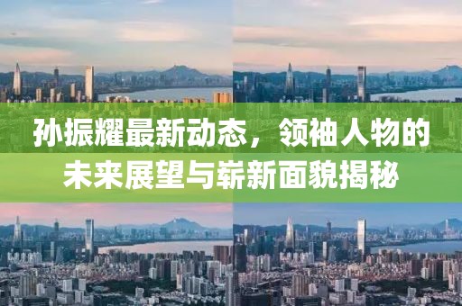孙振耀最新动态，领袖人物的未来展望与崭新面貌揭秘