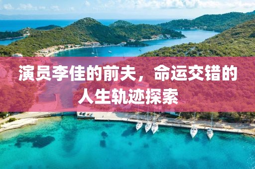 演员李佳的前夫，命运交错的人生轨迹探索