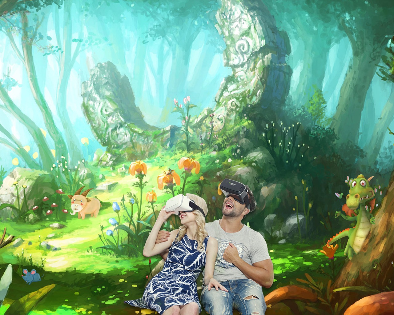 婚纱照动漫，梦幻与现实交织的瞬间之美