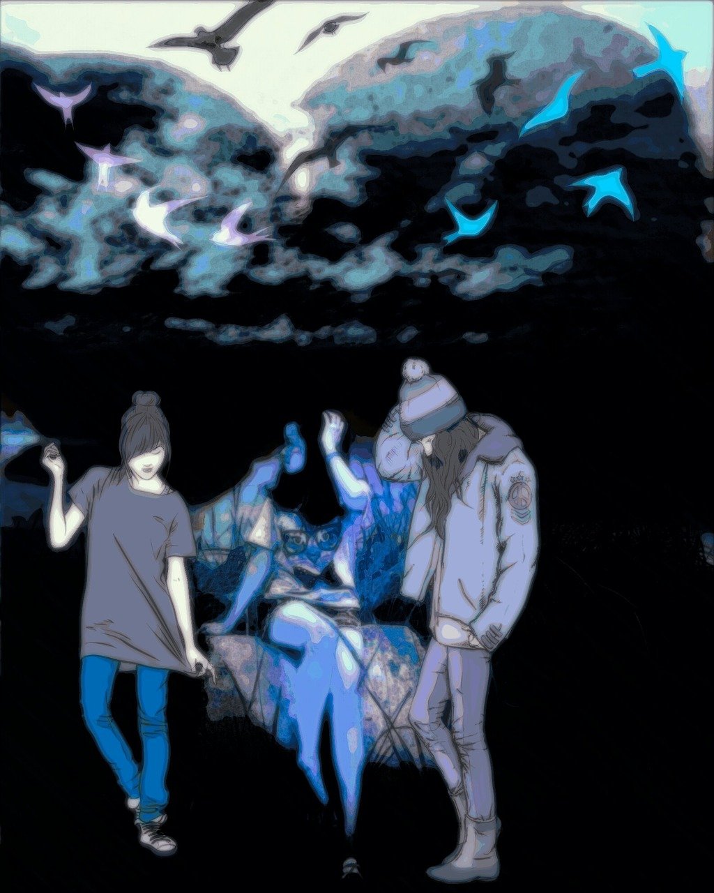 动漫头像男帅气，时尚魅力的独特展现