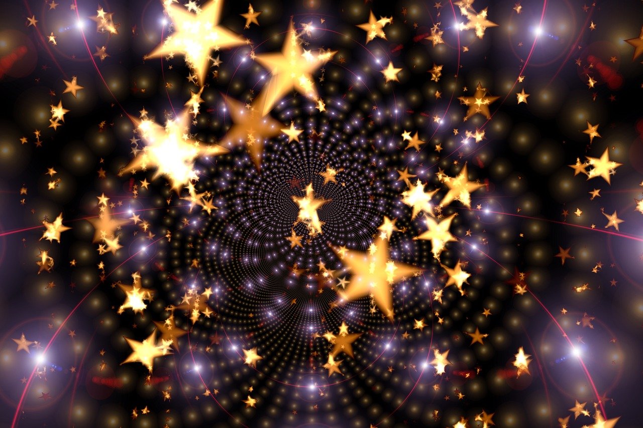 雪明星，冬季璀璨之星闪耀天际