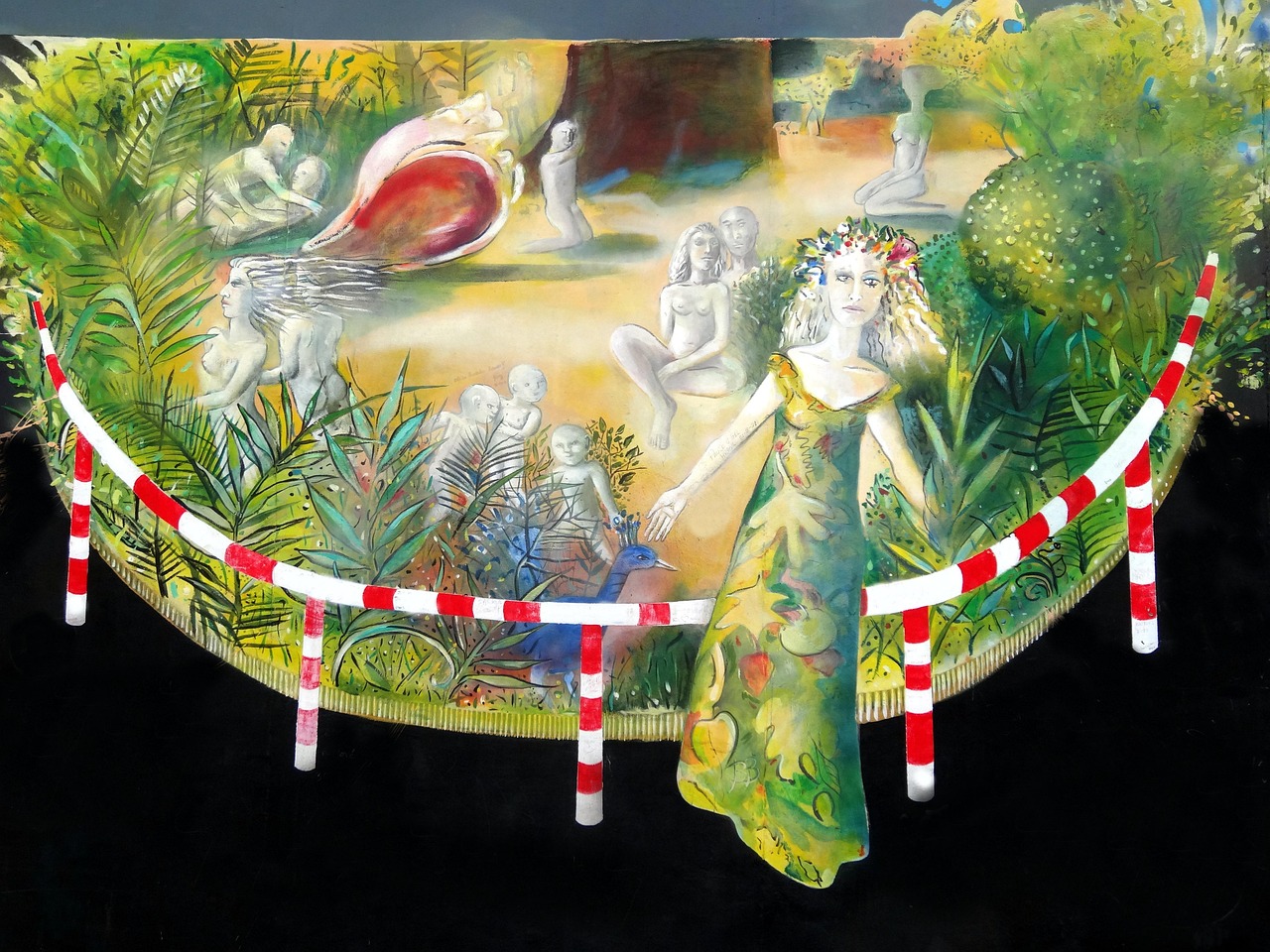 海洋绘画比赛，探索艺术的无限魅力与创意展现