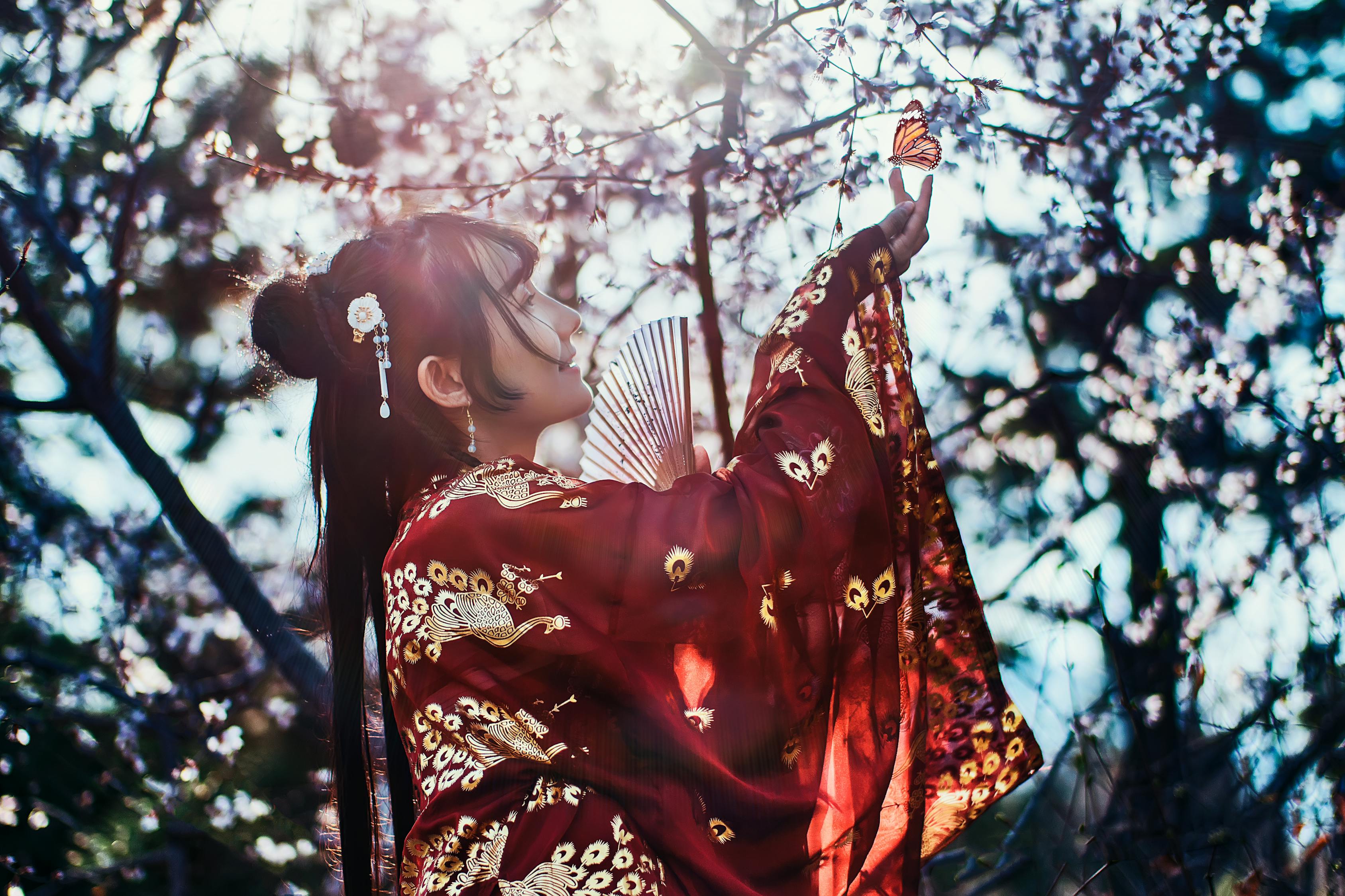 动漫女黄，色彩背后的魅力与情感表达探索