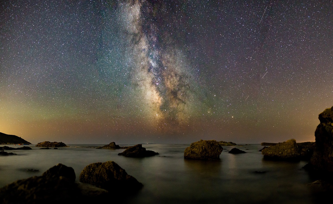 探索璀璨星空的无限魅力，明星空的魅力之旅